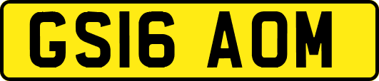 GS16AOM