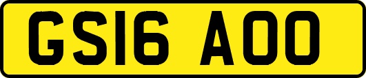 GS16AOO