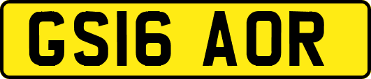 GS16AOR