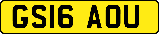 GS16AOU