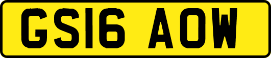 GS16AOW