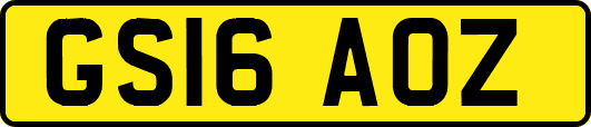 GS16AOZ