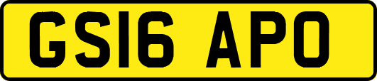 GS16APO