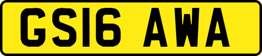 GS16AWA