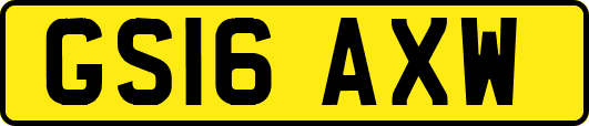 GS16AXW