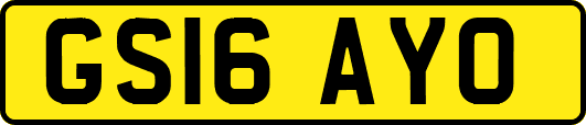 GS16AYO