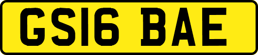 GS16BAE