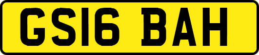 GS16BAH