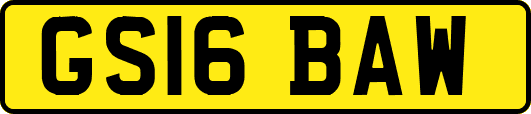 GS16BAW