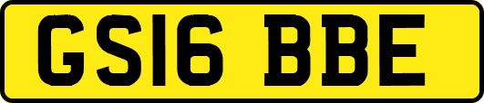GS16BBE