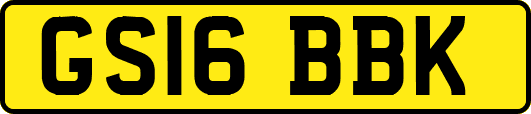 GS16BBK
