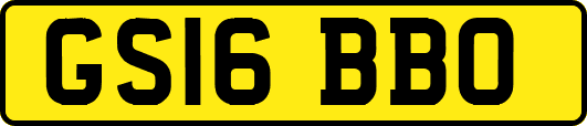 GS16BBO