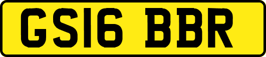 GS16BBR