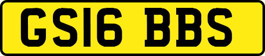 GS16BBS