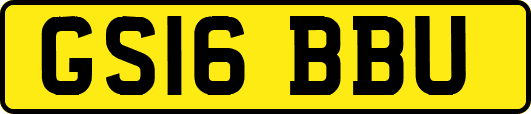 GS16BBU
