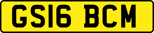 GS16BCM