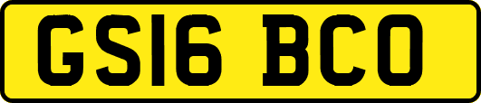 GS16BCO