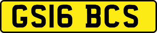 GS16BCS