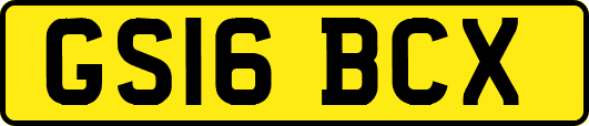 GS16BCX