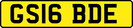 GS16BDE