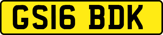 GS16BDK