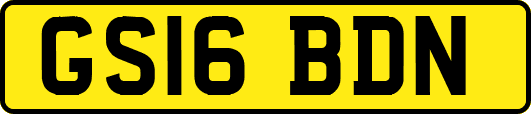 GS16BDN