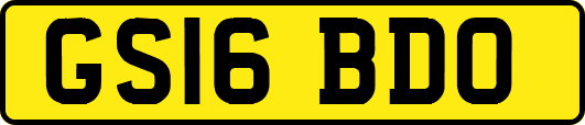 GS16BDO