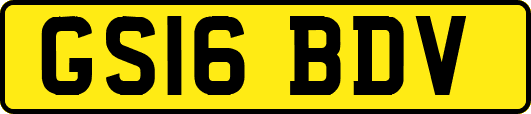GS16BDV
