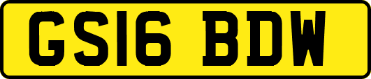 GS16BDW