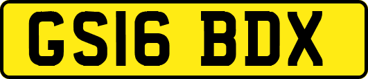 GS16BDX