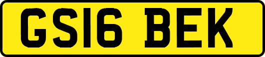 GS16BEK