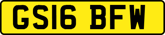 GS16BFW