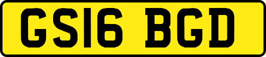 GS16BGD