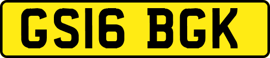 GS16BGK