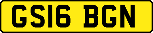 GS16BGN