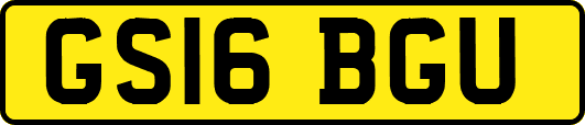 GS16BGU