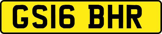 GS16BHR