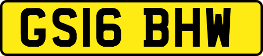 GS16BHW
