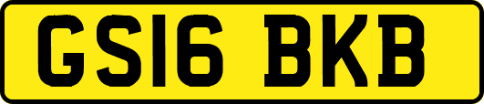 GS16BKB
