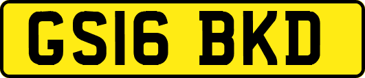 GS16BKD