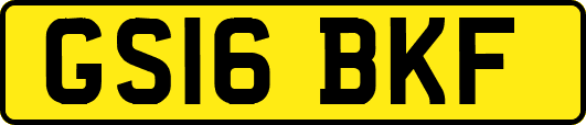 GS16BKF