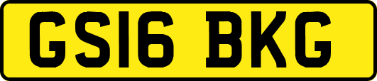 GS16BKG
