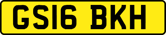 GS16BKH