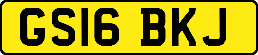 GS16BKJ