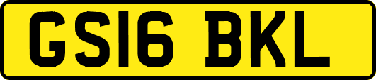 GS16BKL