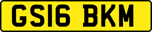 GS16BKM