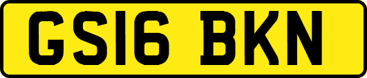 GS16BKN
