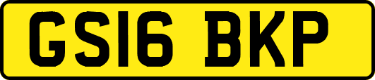 GS16BKP