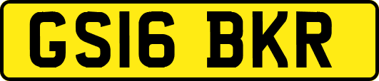GS16BKR