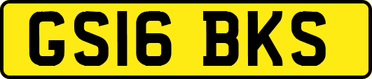GS16BKS